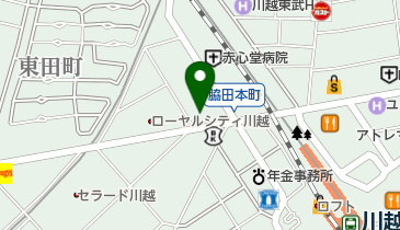 住友生命保険相互会社 埼玉西支社の地図画像