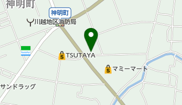 東京海上日動代理店・小久保の地図画像