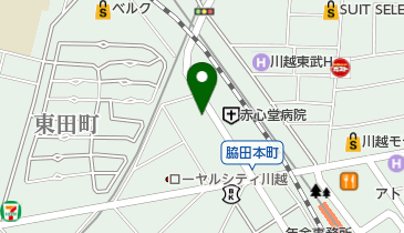 明治安田生命保険相互会社埼玉西支社の地図画像