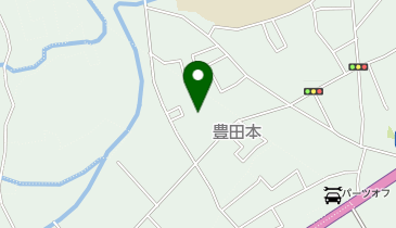 武蔵野産業株式会社の地図画像