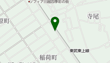 株式会社四千会の地図画像