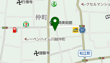 真南風沖縄物産品店の地図画像