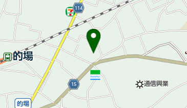 有限会社栗原木材の地図画像