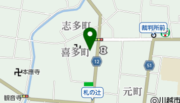 大木薬局の地図画像