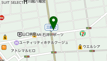 小野沢薬局の地図画像