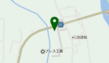 江田養鶏場の地図画像