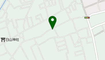 おかべ理容室の地図画像