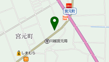 カット・イン・IGARASHIの地図画像