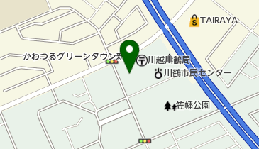 カット・ウイズ・ロマンの地図画像