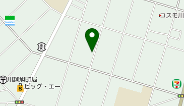 カットハウスヒロミの地図画像