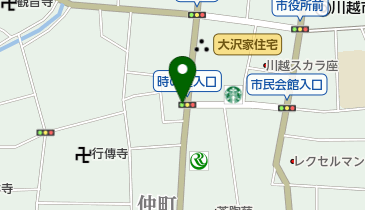 銀パリの地図画像