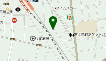 セビラ理容室の地図画像