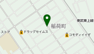 ヘアーサロンイガラシの地図画像