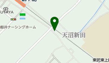 ヘアーサロン田口の地図画像