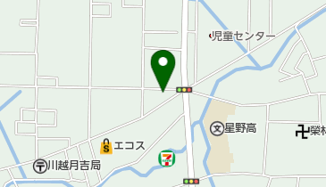 ヘアスタジオナカムラの地図画像