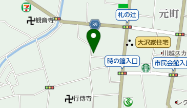 うなっ子の地図画像