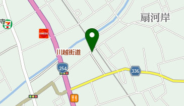 たんぽぽの地図画像