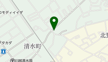 かつ一の地図画像