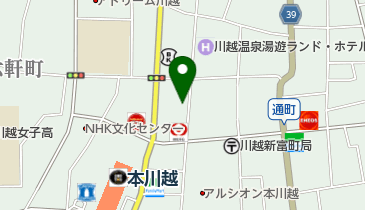 レストランモディスティの地図画像