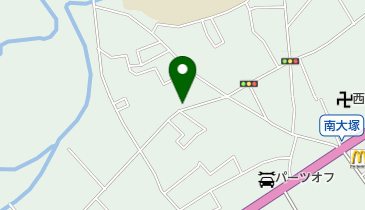 川野屋 二塚店の地図画像