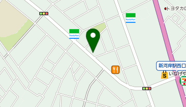 だんご本舗ハタナカの地図画像