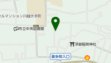 小杉和裁所の地図画像