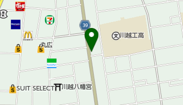 自衛隊埼玉地方協力本部 川越募集案内所の地図画像