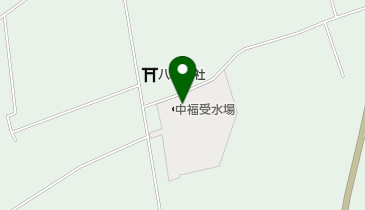 川越市役所 上下水道局 上下水道管理センター 中福受水場の地図画像