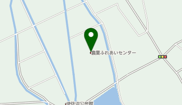 川越市役所 農業ふれあいセンターの地図画像