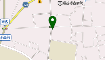 熊谷指圧鍼灸院の地図画像