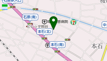 有限会社藤川屋商店の地図画像