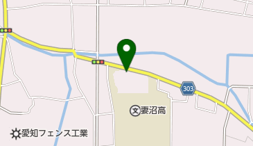 日光商店の地図画像