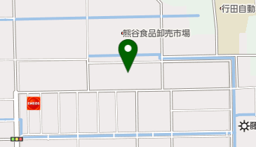 東邦薬品株式会社熊谷営業所の地図画像