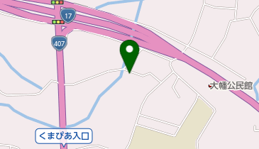オーリス株式会社の地図画像