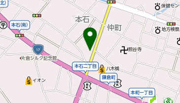 有限会社宇田川印房の地図画像