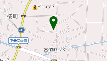 上野造園の地図画像