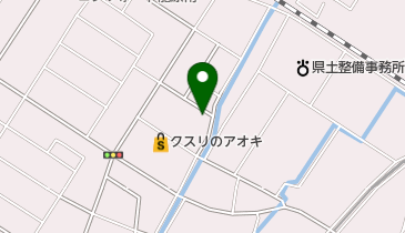 大沢造園の地図画像