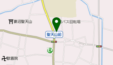 有限会社松本文具店の地図画像