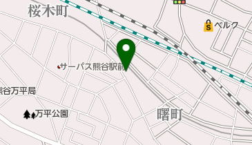 秋山モータースの地図画像