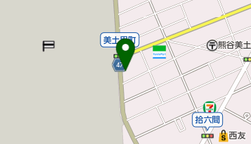 小峰モータースの地図画像