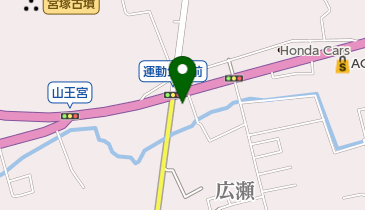 甜の地図画像