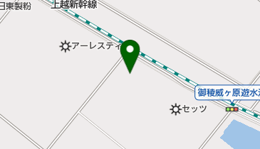 北日本物産株式会社熊谷営業所の地図画像