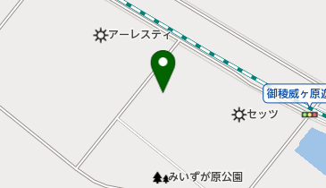 下妻液化ガス株式会社の地図画像