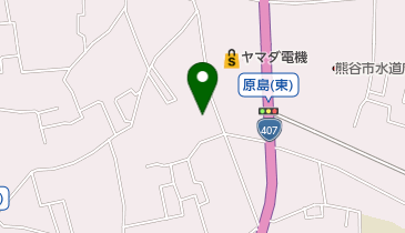 株式会社エネサンス関東熊谷営業所の地図画像