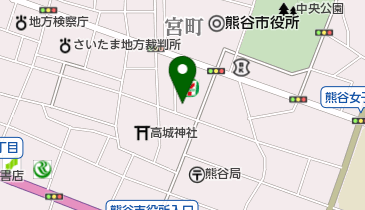早川燃料店の地図画像