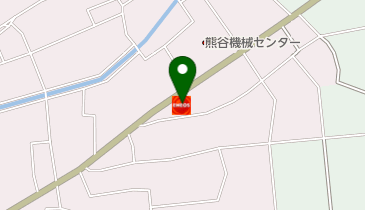 有限会社吉野石油の地図画像