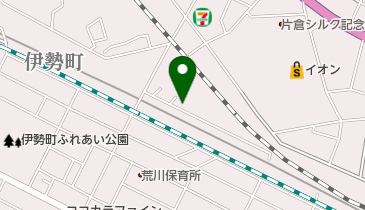 セントラルベンディングの地図画像