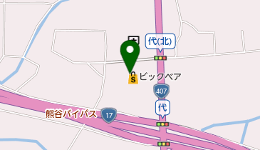 トイザらス熊谷店の地図画像