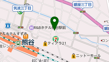 シマムラ電機の地図画像