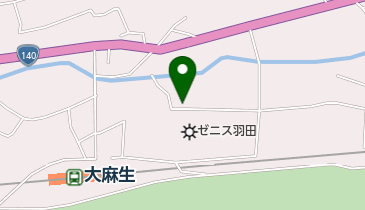 タカハシ電器の地図画像